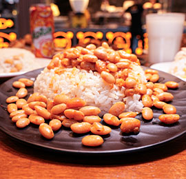 AZ PİLAV ÜSTÜ AZ KURU FASULYE (180GR + 80GR)