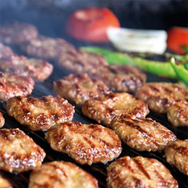 KÖFTE (TÜM EKMEK) (6 ADET/198GR)